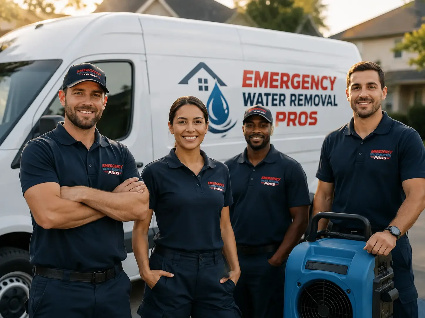 Emergency Water Removal company in Whitesboro, TX