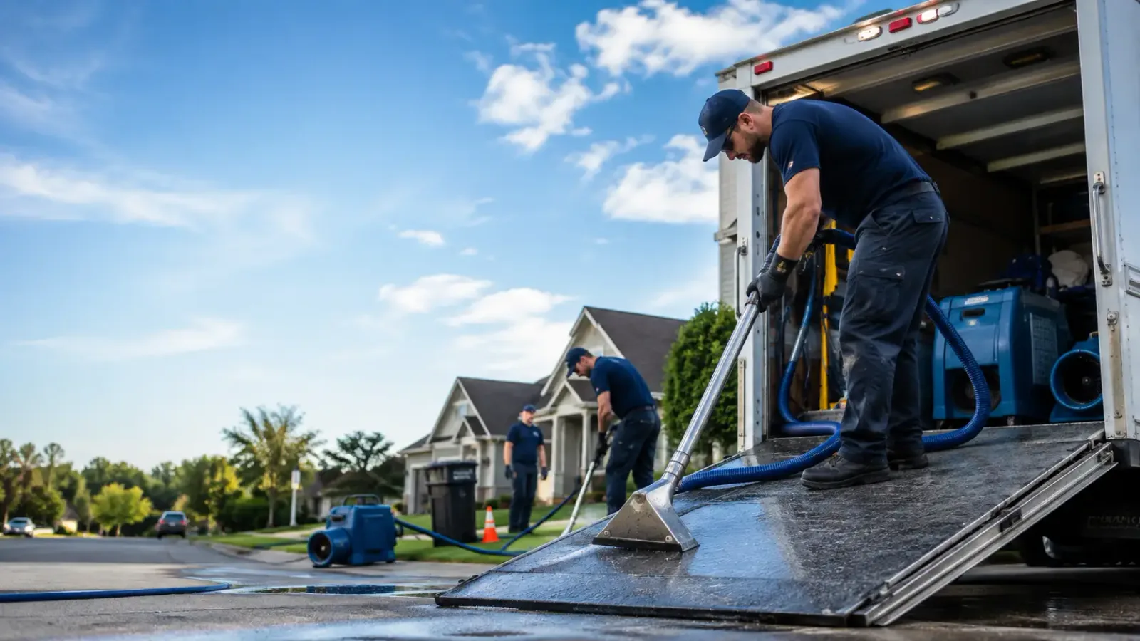 Emergency Water Removal in Whitesboro, TX near me